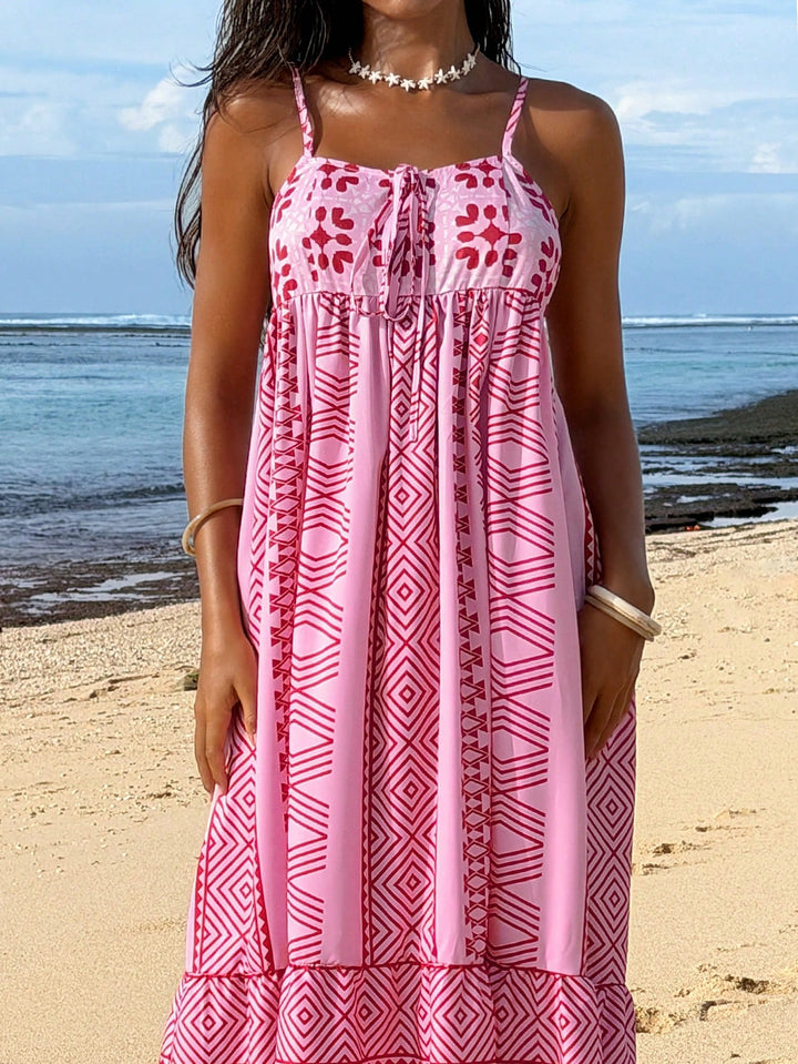 Rochie maxi SHEIN, mix culori