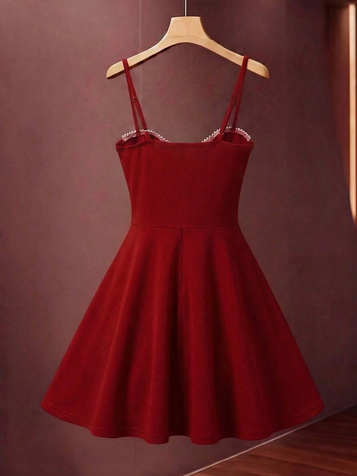 Rochie mini SHEIN, roșu