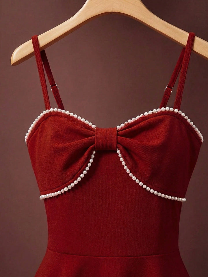 Rochie mini SHEIN, roșu