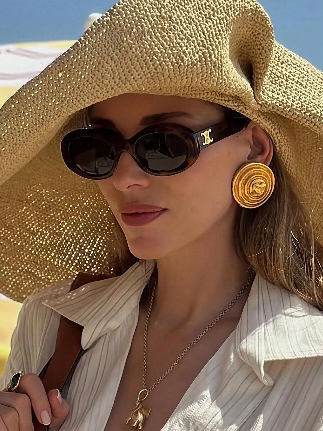 Ochelari de soare SHEIN, mix culori