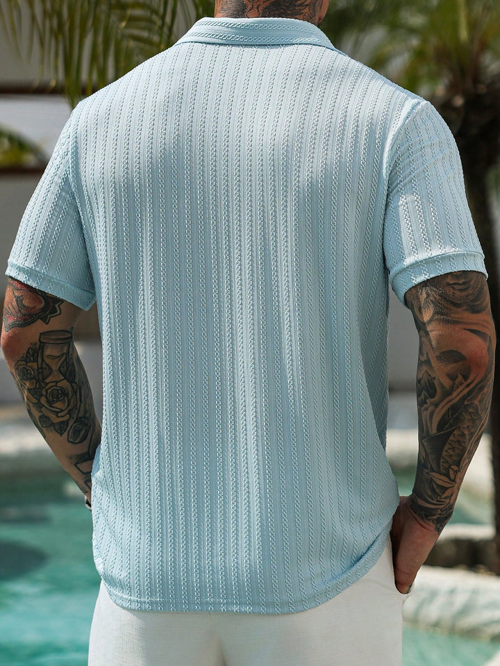 Tricou SHEIN, albastru