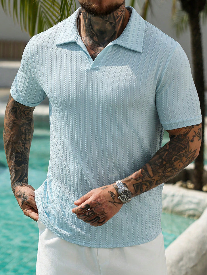 Tricou SHEIN, albastru