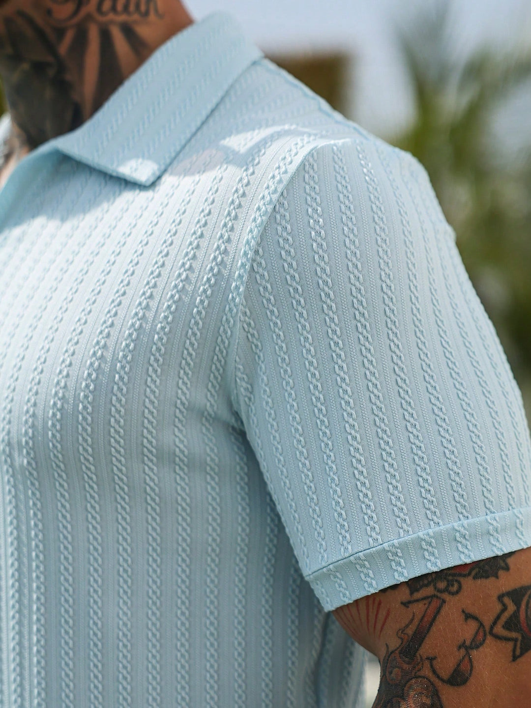 Tricou SHEIN, albastru