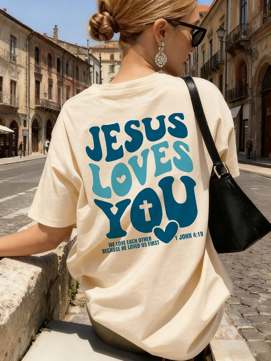 Tricou SHEIN, portocaliu