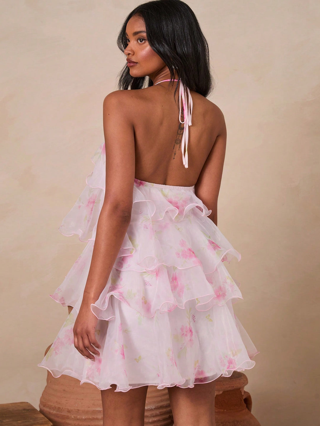 Rochie mini SHEIN, roz