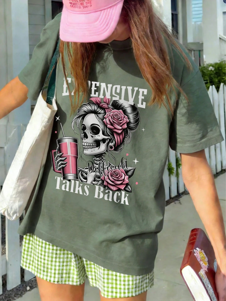 Tricou SHEIN, verde