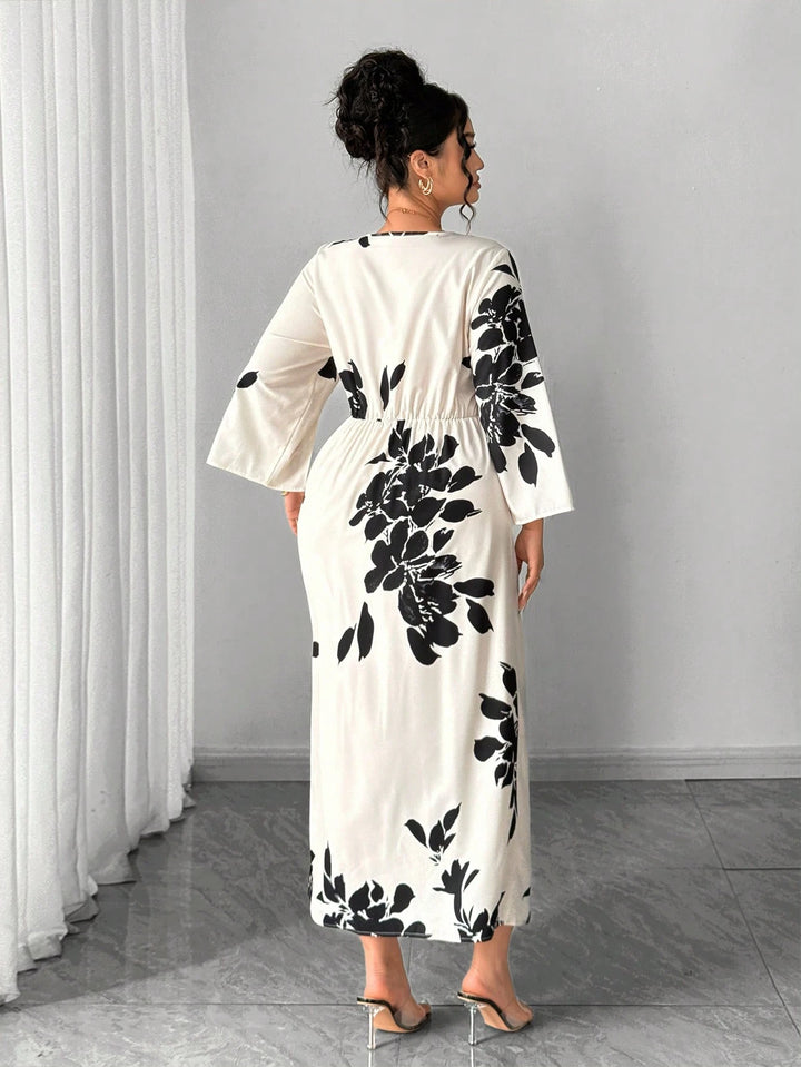 Rochie midi SHEIN, mix culori