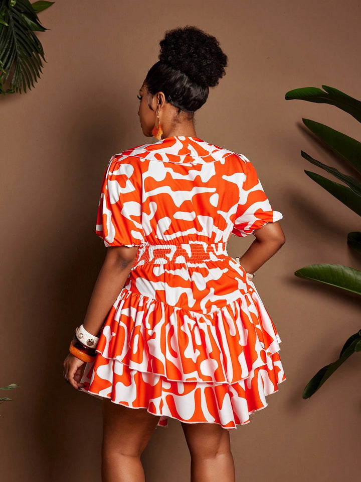 Rochie SHEIN, portocaliu
