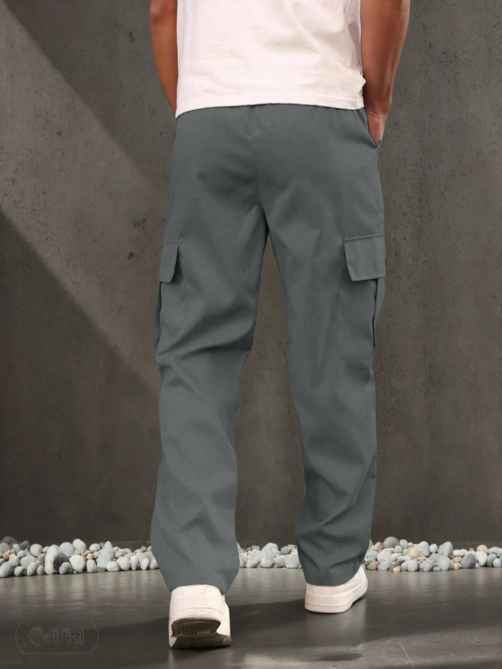 Pantaloni SHEIN, gri