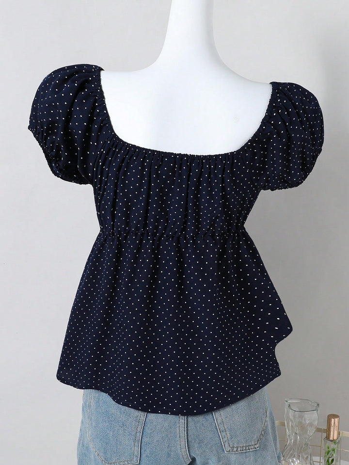 Top SHEIN, albastru