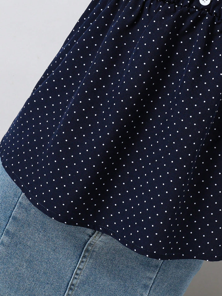 Top SHEIN, albastru