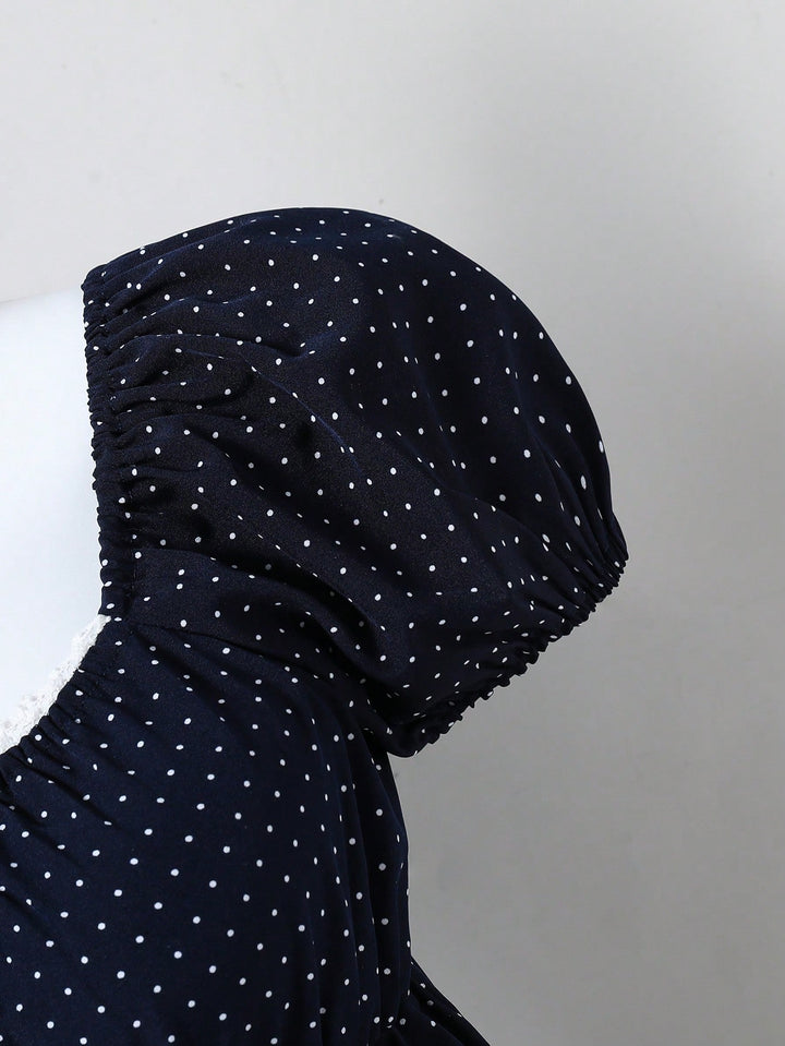 Top SHEIN, albastru
