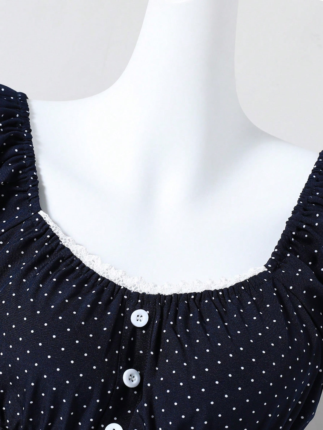 Top SHEIN, albastru