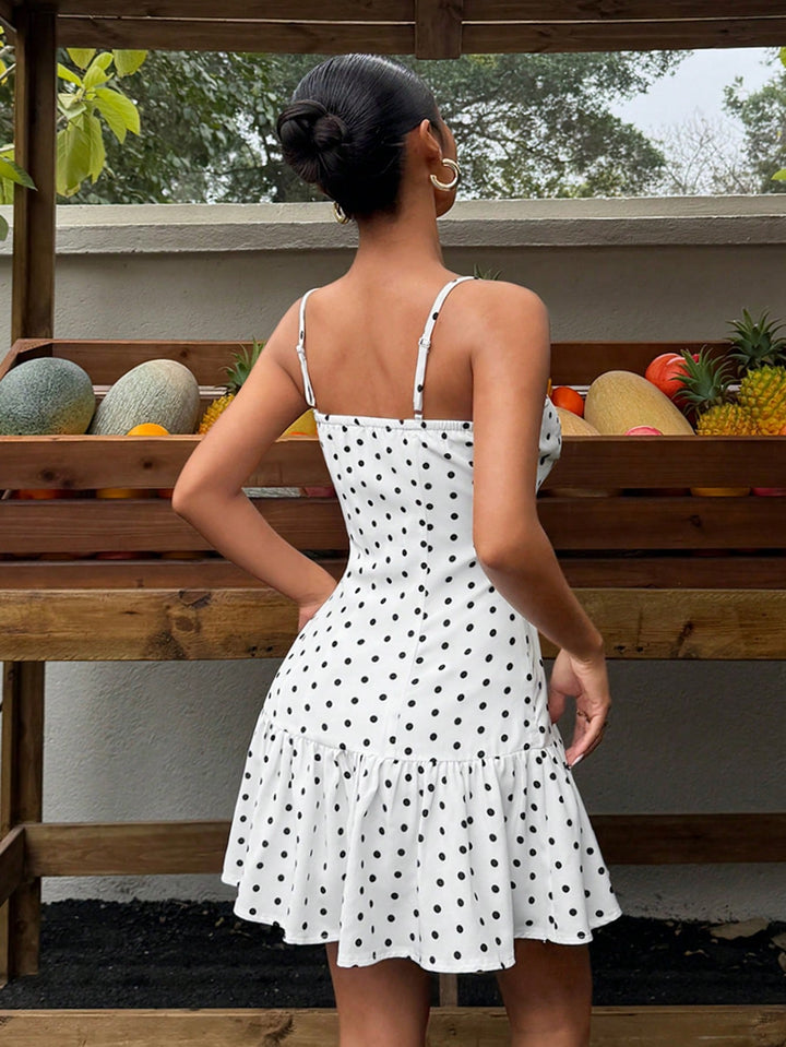 Rochie scurtă SHEIN, alb