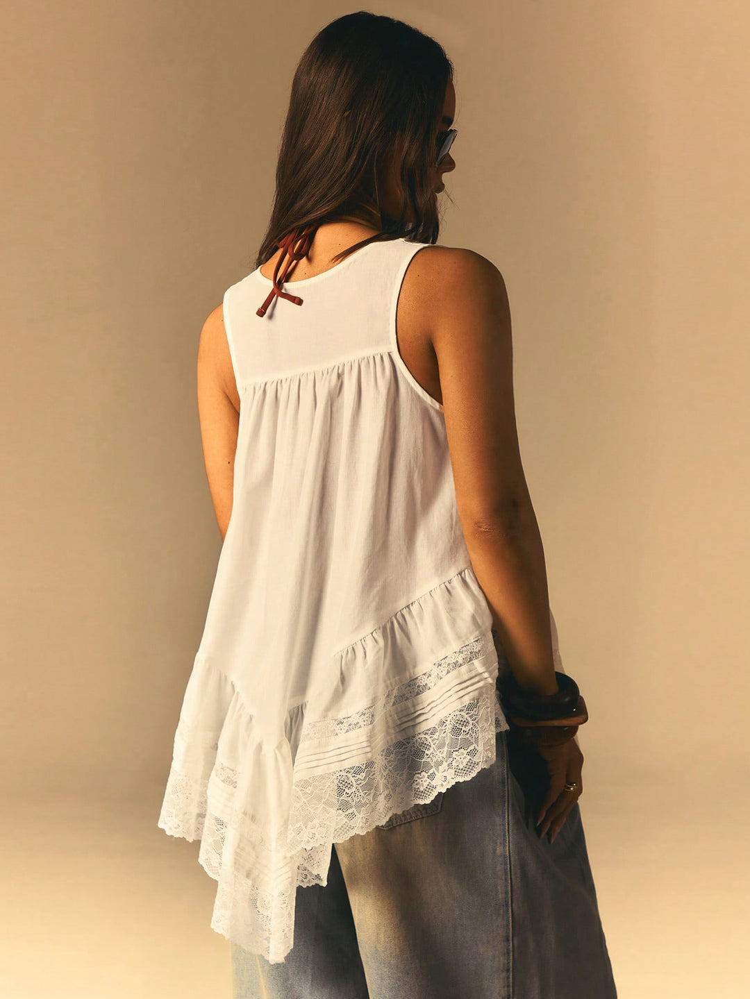 Top SHEIN, bej