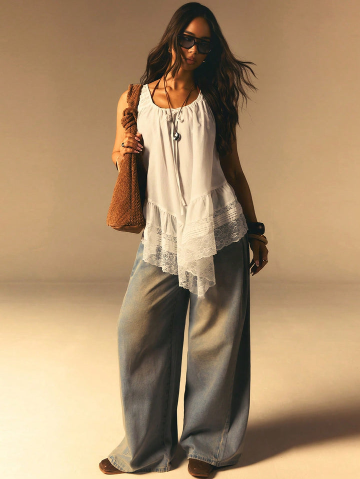 Top SHEIN, bej