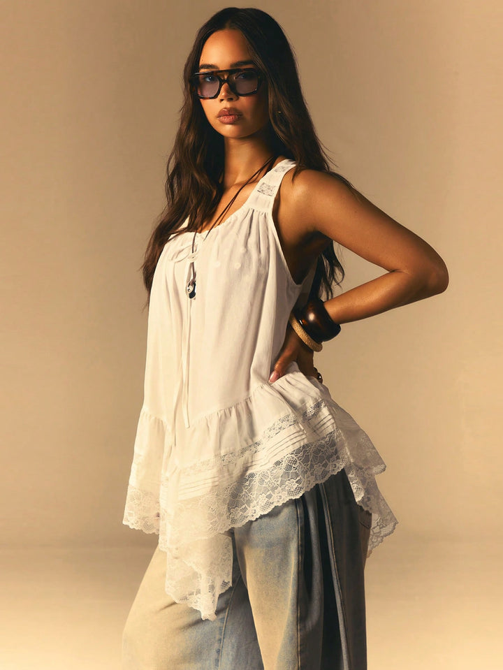 Top SHEIN, bej