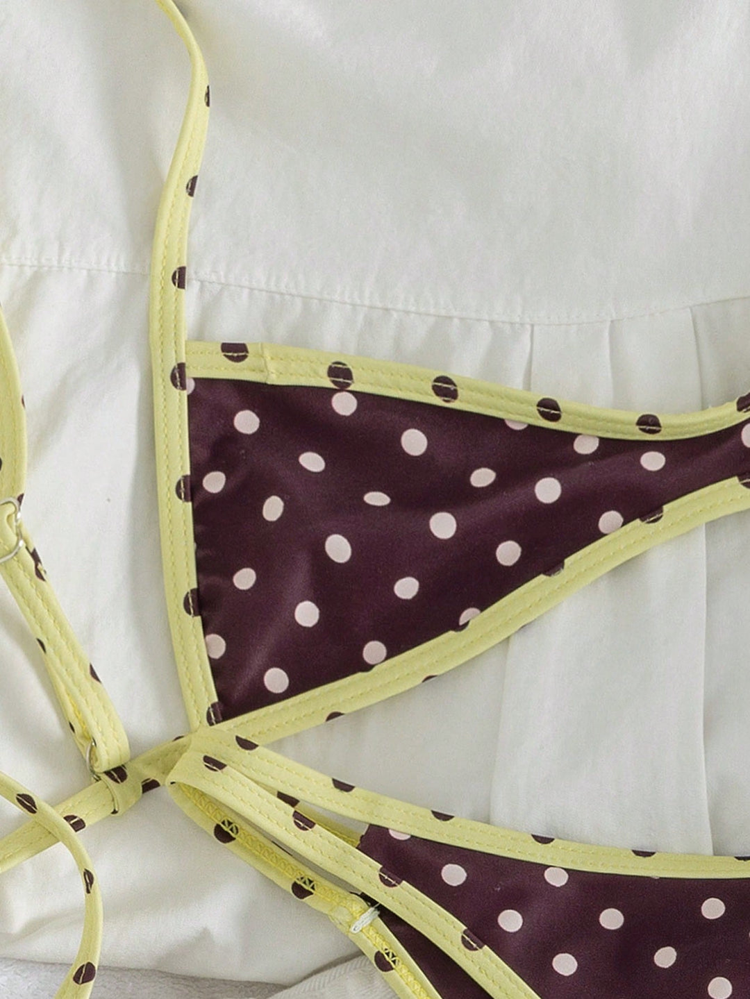 Set bikini SHEIN, maro
