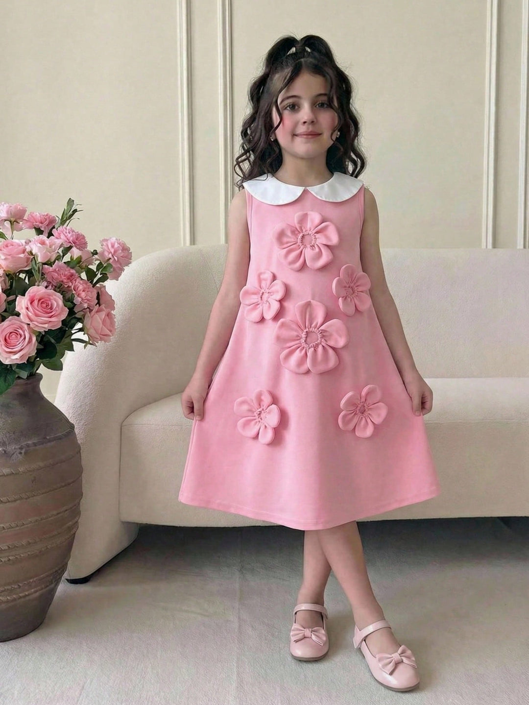 Rochie SHEIN, roz