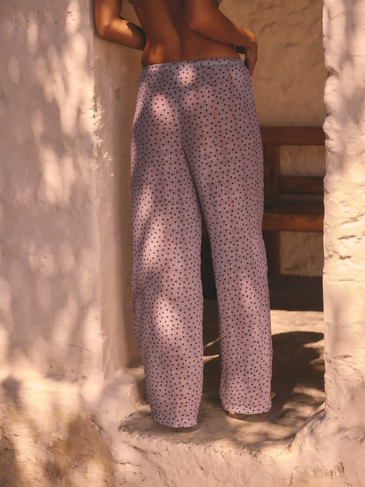 Pantaloni SHEIN, mov