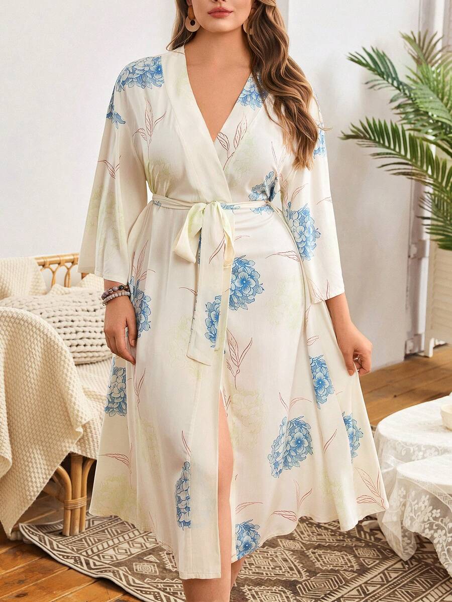 Rochie midi SHEIN, crem