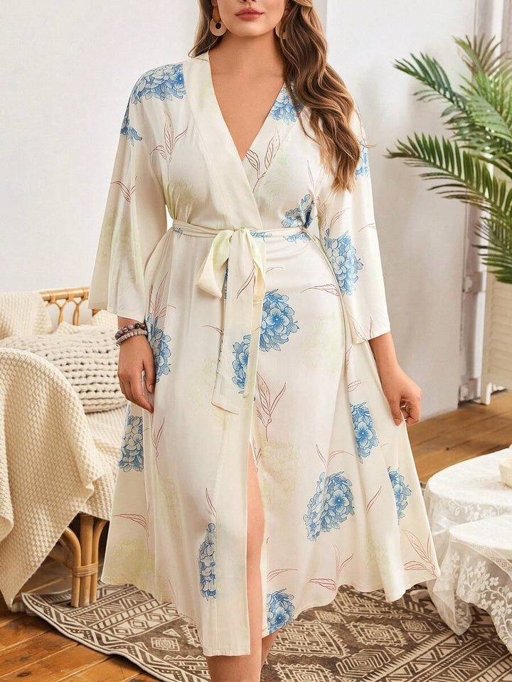 Rochie midi SHEIN, crem