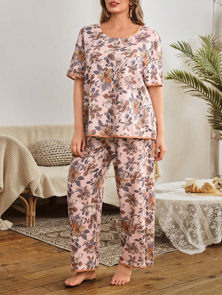 Set pijamale SHEIN, mix culori