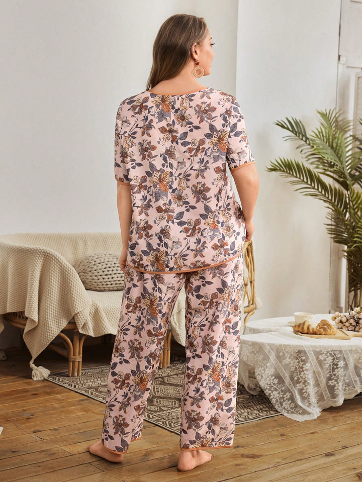 Set pijamale SHEIN, mix culori