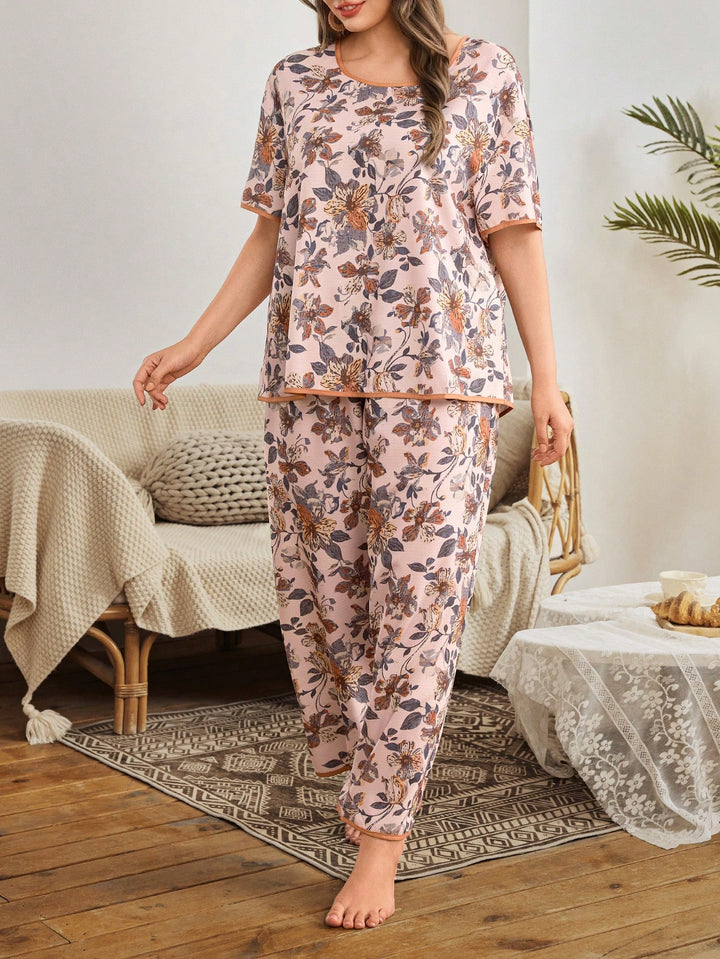Set pijamale SHEIN, mix culori