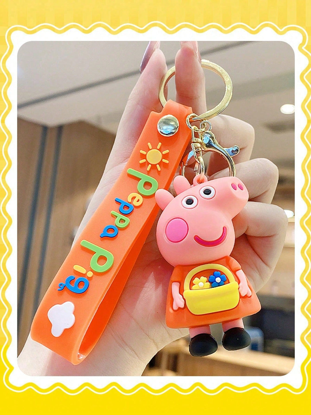 Ornament suspendat decorativ SHEIN, mix culori