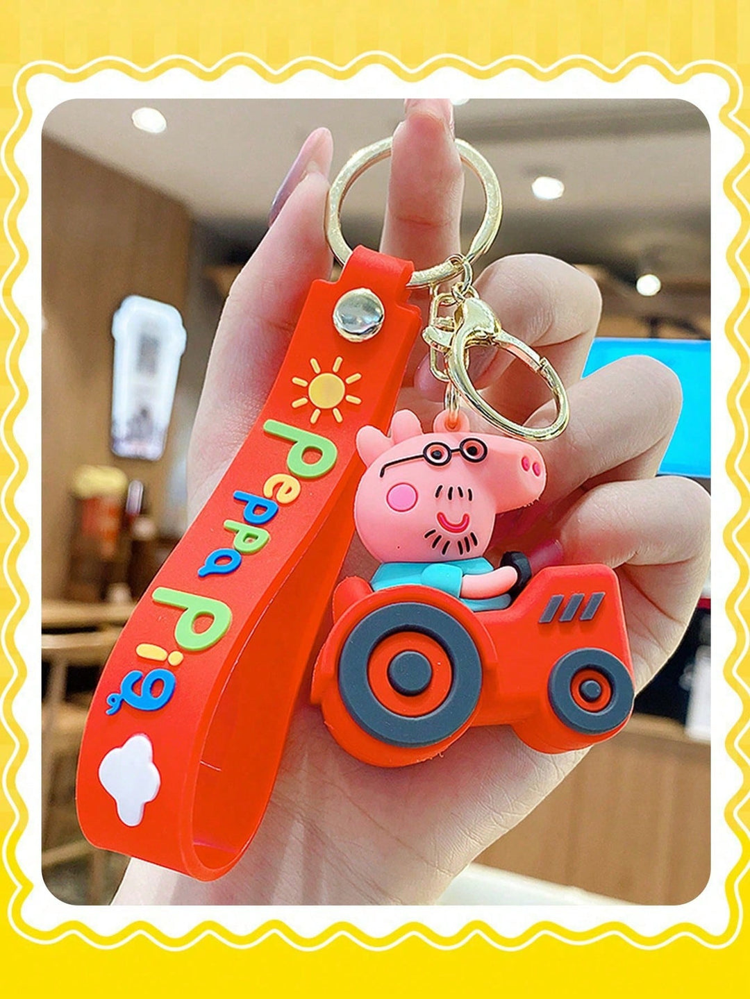 Ornament suspendat decorativ SHEIN, mix culori