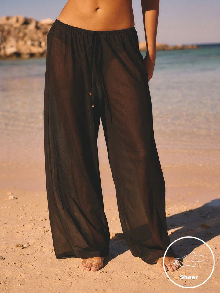 Pantaloni SHEIN, negru