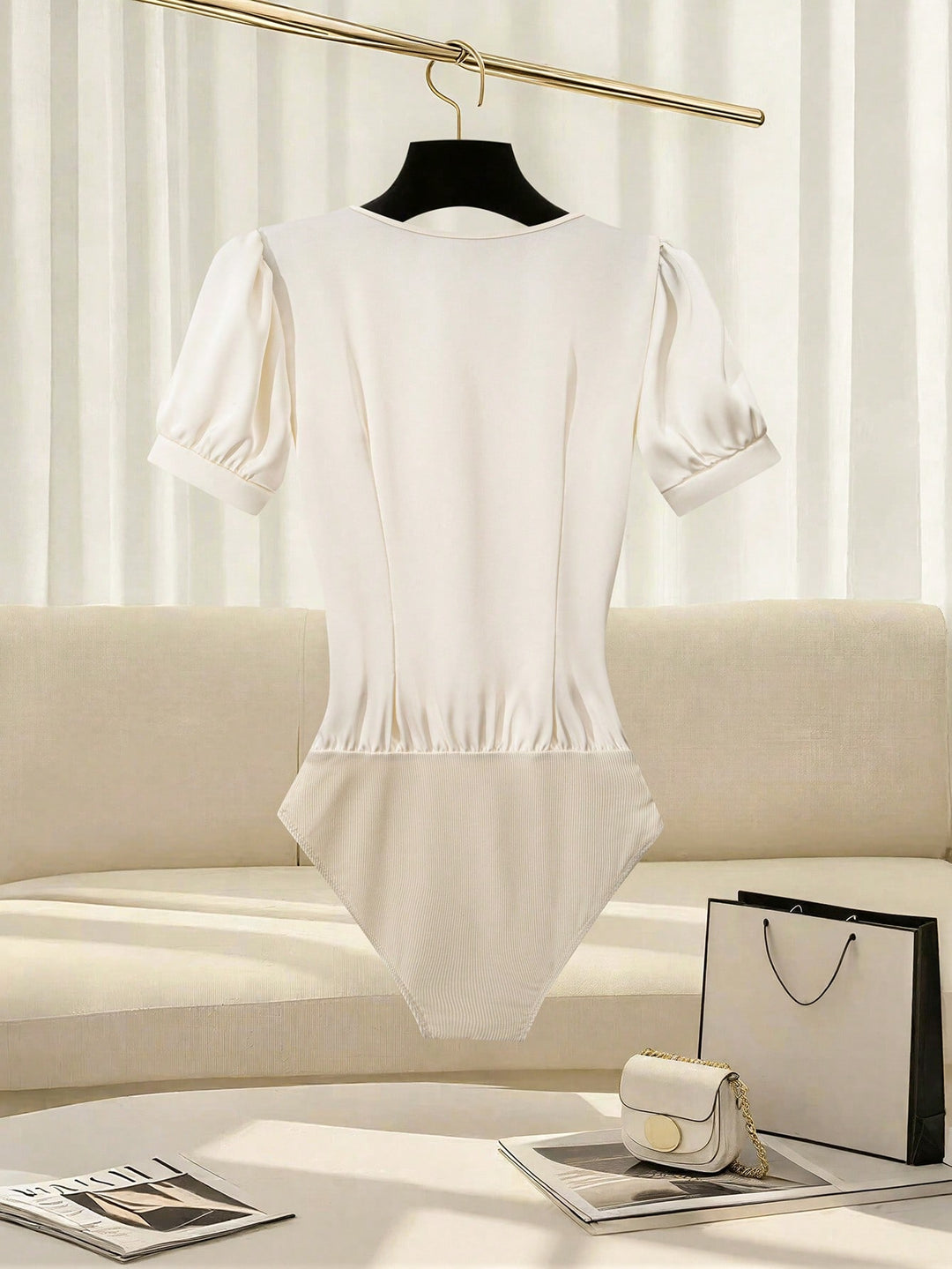 Body SHEIN, bej