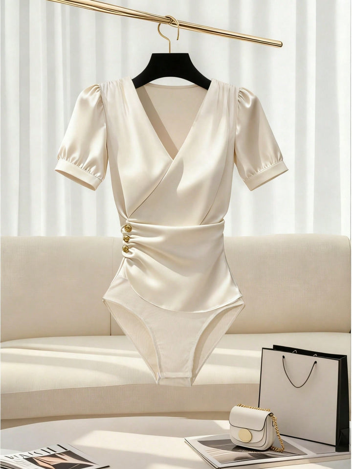 Body SHEIN, bej