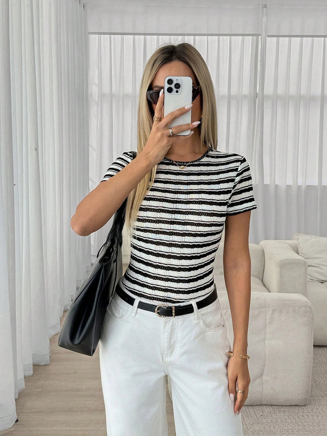 Tricou SHEIN, mix culori