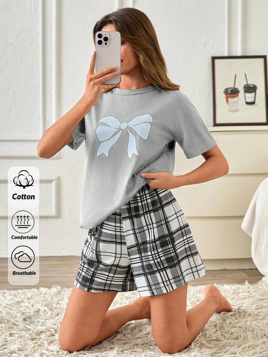 Compleu pijama SHEIN, mix culori