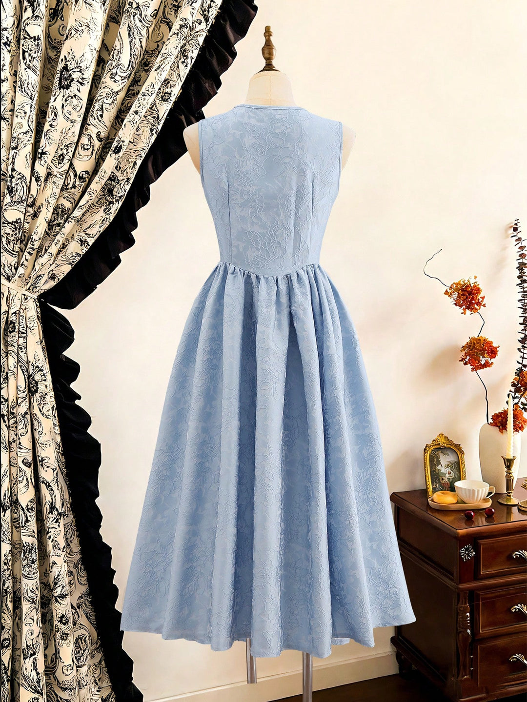 Rochie scurtă SHEIN, albastru
