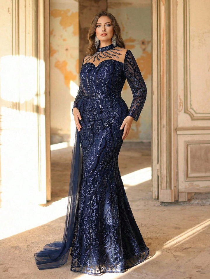 Rochie SHEIN, albastru