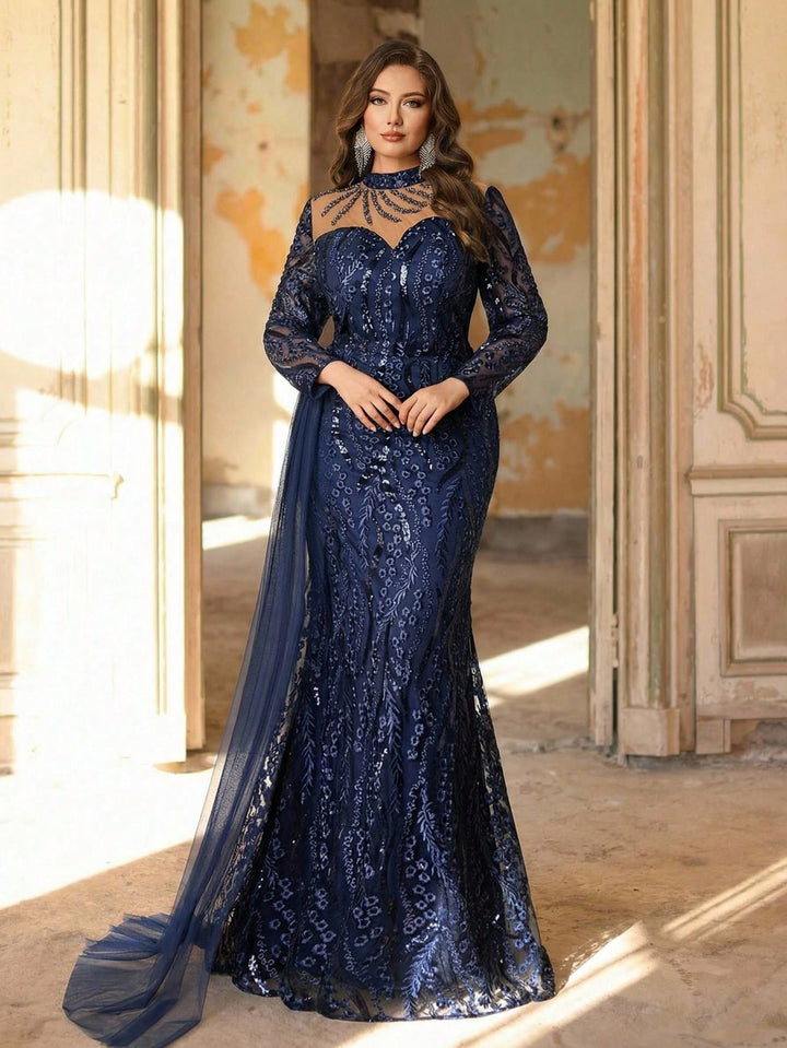 Rochie SHEIN, albastru