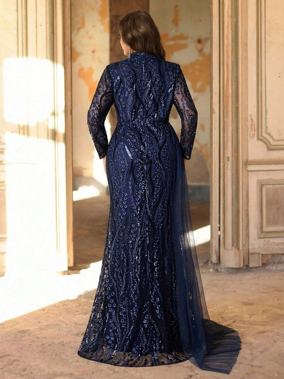 Rochie SHEIN, albastru