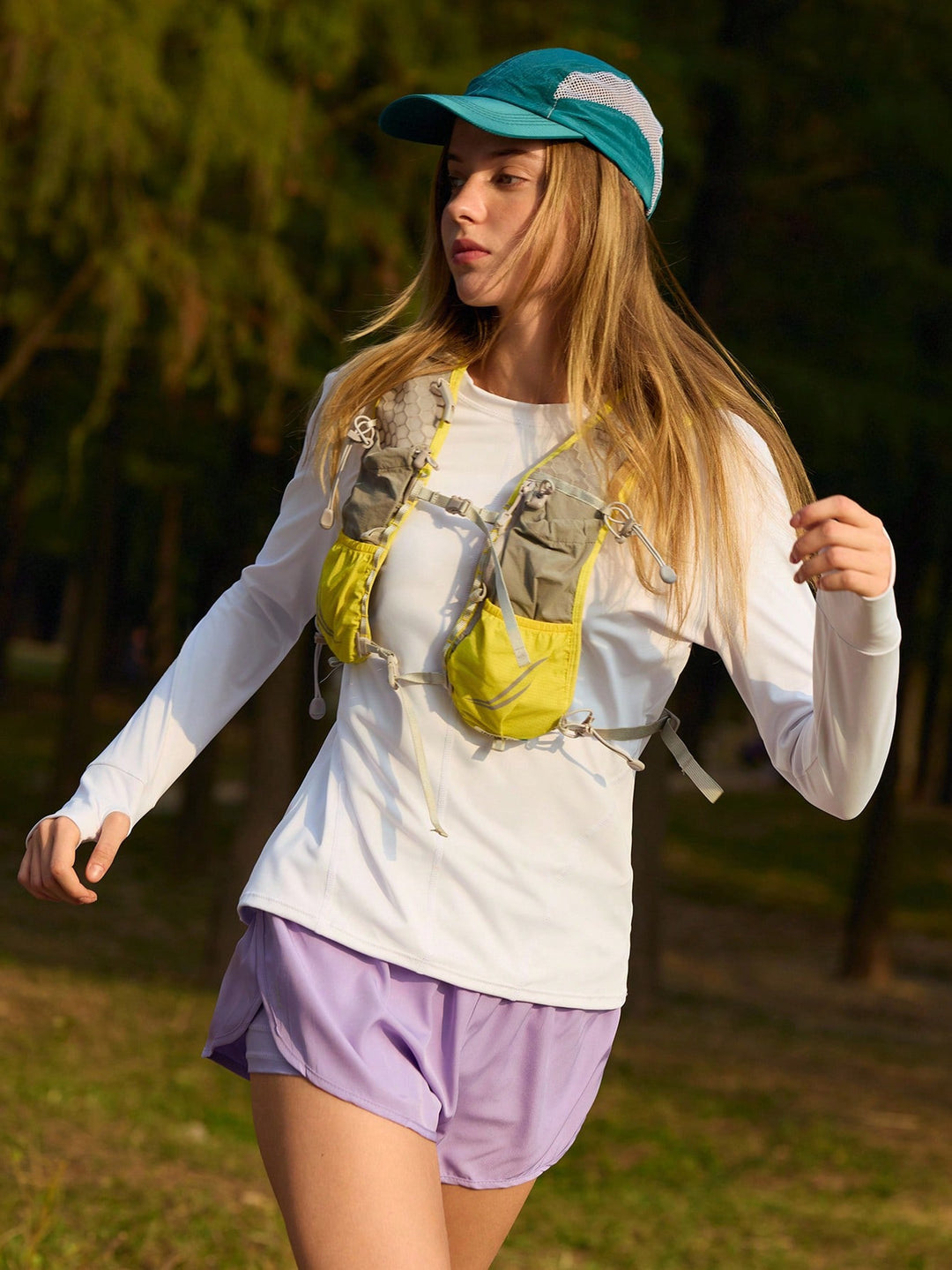 Tricou sportiv SHEIN, alb