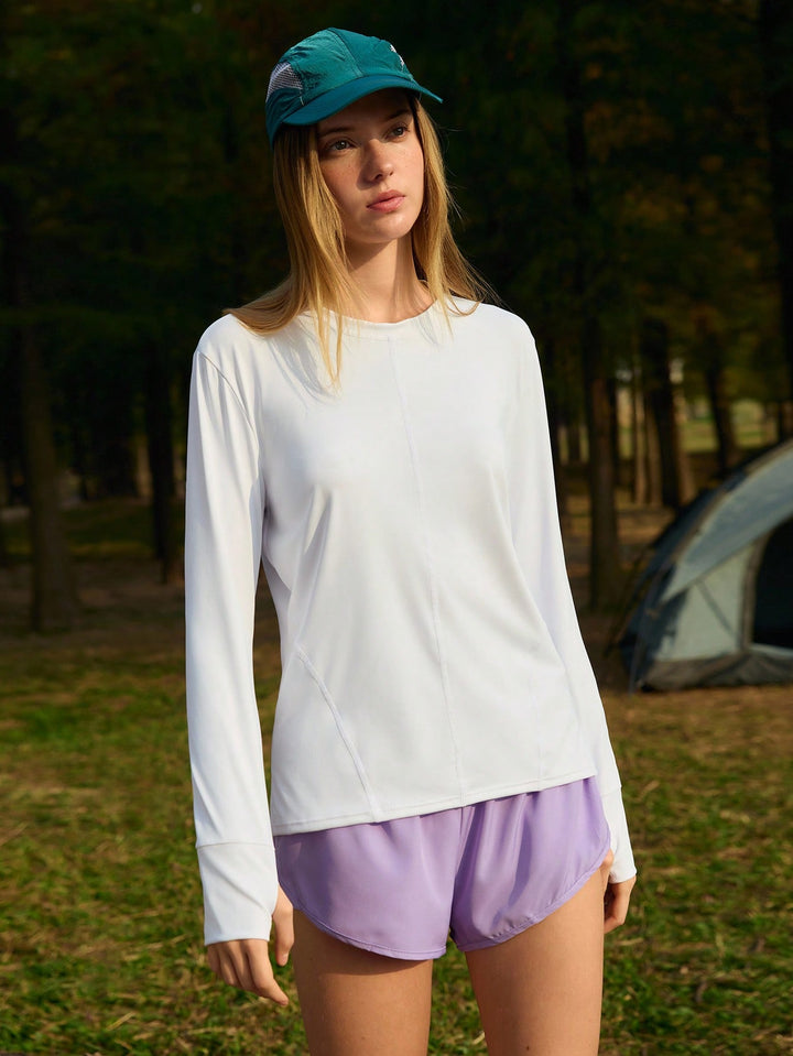 Tricou sportiv SHEIN, alb