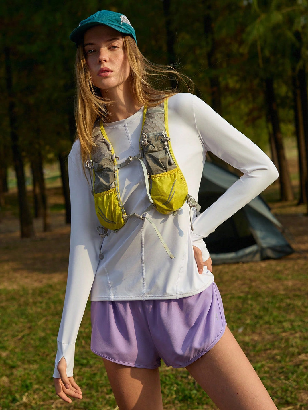 Tricou sportiv SHEIN, alb
