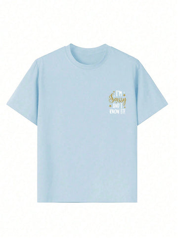 Tricou SHEIN, albastru