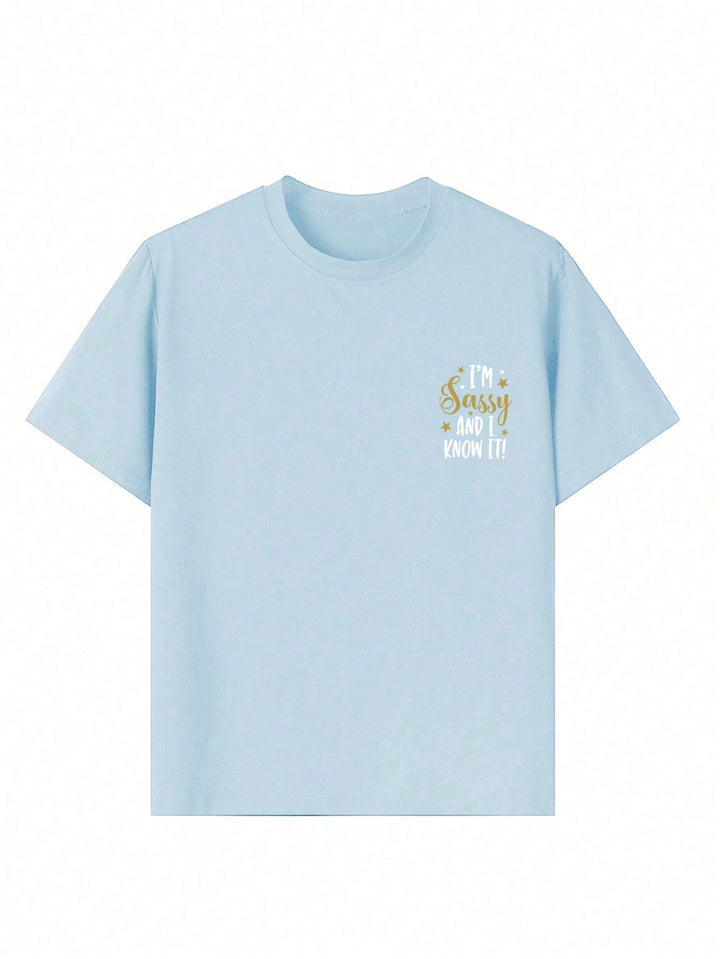 Tricou SHEIN, albastru