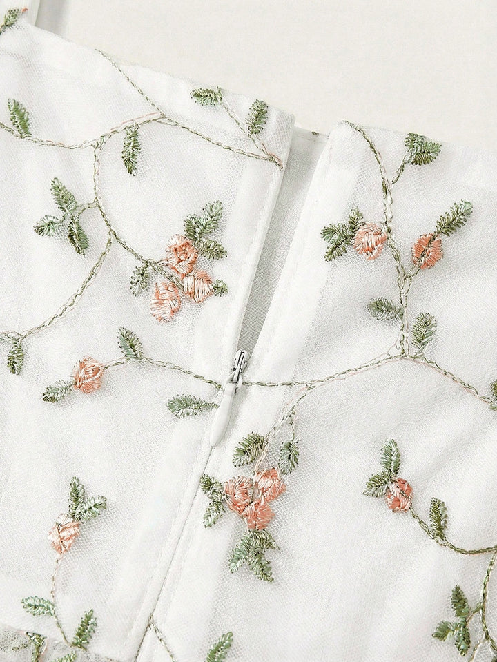 Rochie SHEIN, alb