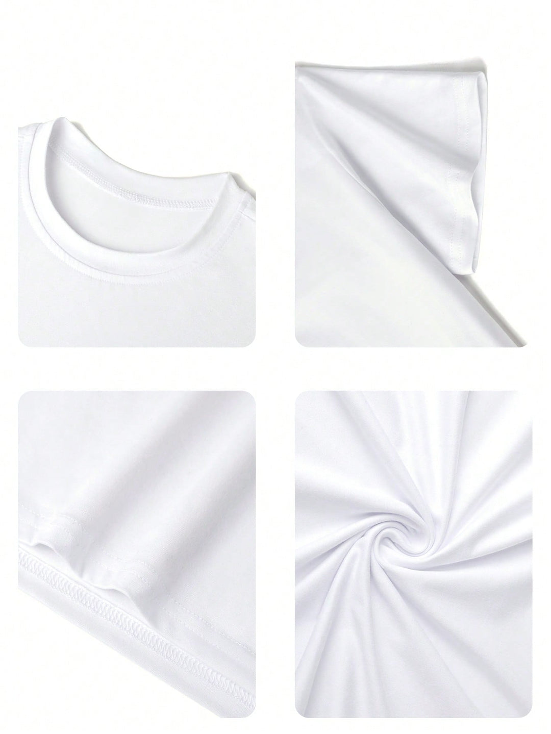 Tricou SHEIN, alb
