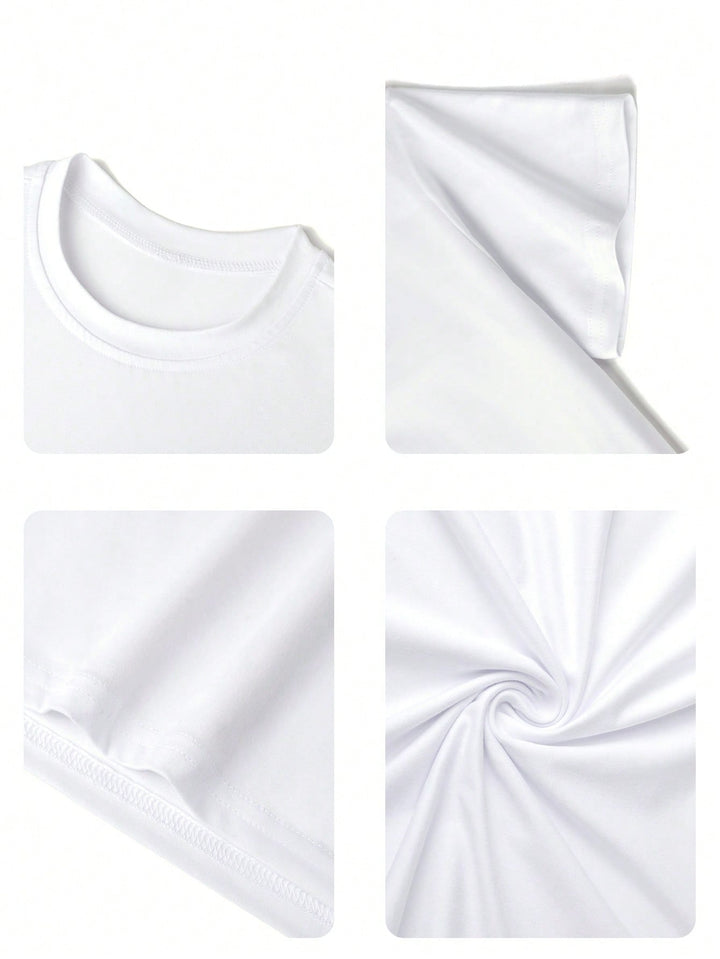 Tricou SHEIN, alb