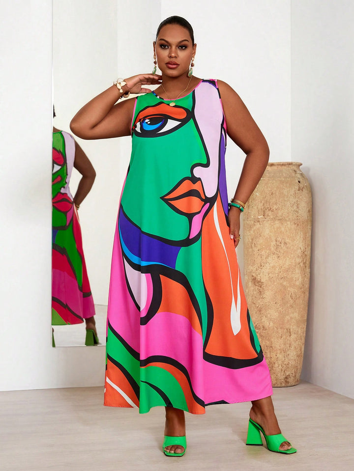 Rochie SHEIN, mix culori