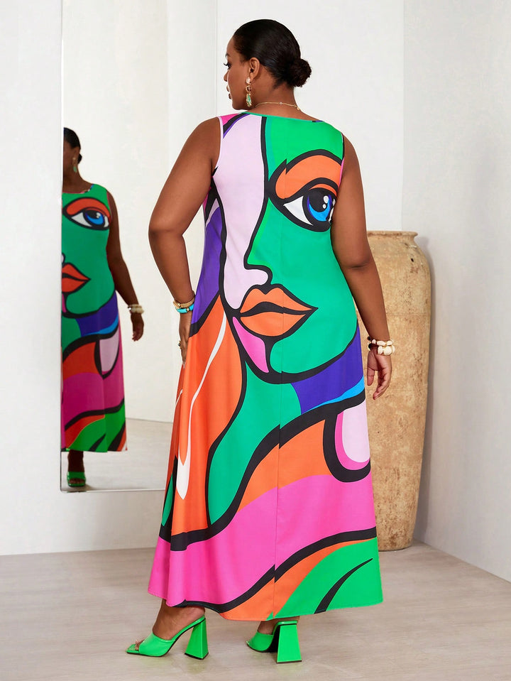 Rochie SHEIN, mix culori